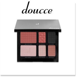 BUNDLE 2 Doucce On The Go Palettes EYESHADOW, BLUSH, HIGHLIGHTER BUNDLE DEAL